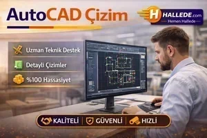AutoCAD Çizim
