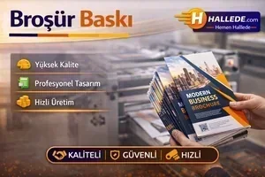 Broşür Baskı