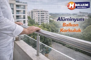 Alüminyum Balkon Korkuluk