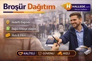 Broşür Dağıtım