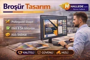 Broşür Tasarım
