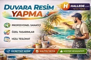 Duvara Resim Yapma