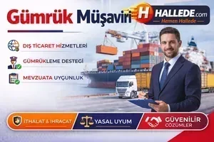 Gümrük Müşaviri