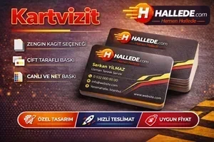 Kartvizit Baskı