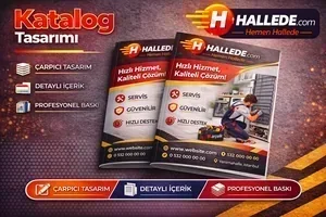 Katalog Tasarımı