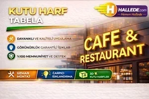 Kutu Harf Tabela