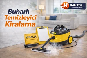 Buharlı Temizleyici Kiralama