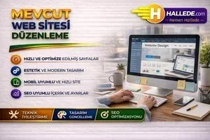 Mevcut Web Sitesi Düzenleme