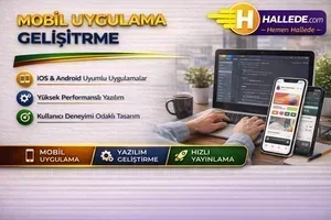 Mobil Uygulama Geliştirme