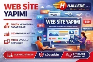 Web Site Yapımı