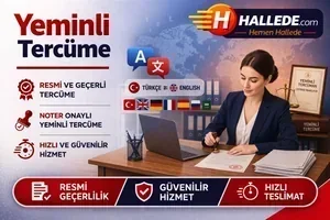 Yeminli Tercüme