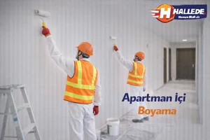 Apartman İçi Boyama