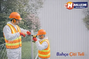 Bahçe Çit Teli